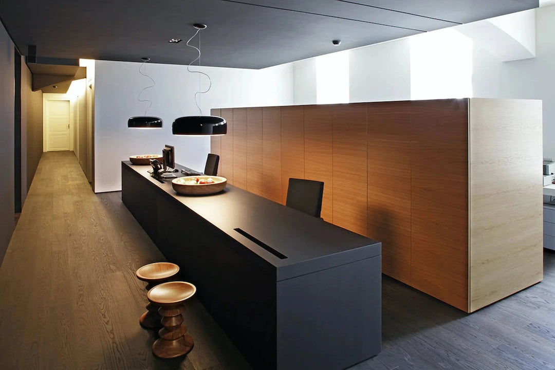 Flos Smithfield takpendel LED-Takpendler-Flos-Svart-Fls__F1367030-Lightup.no