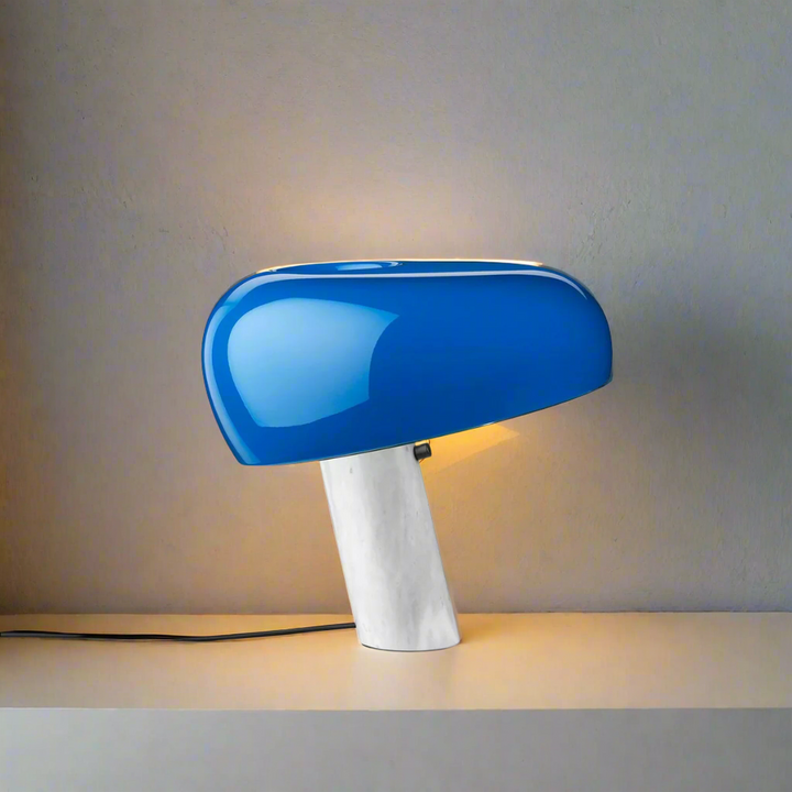 Flos Snoopy bordlampe-Bordlamper-Flos-Blå-Fls__F6380014-Lightup.no