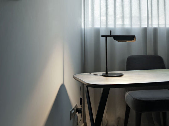 Flos Tab T bordlampe Led-Bordlamper-Flos-Svart-Fls__F6563030-Lightup.no
