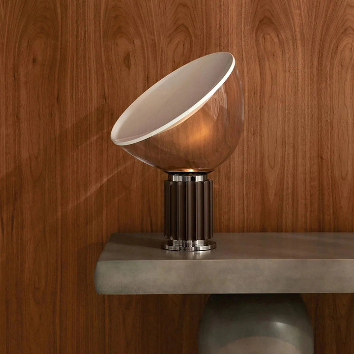 Flos Taccia Small bordlampe-Bordlamper-Flos-Svart-Fls__F6604030-Lightup.no