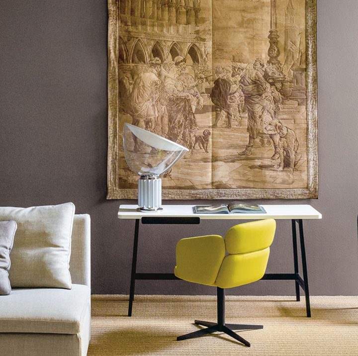 Flos Taccia Small bordlampe-Bordlamper-Flos-Svart-Fls__F6604030-Lightup.no