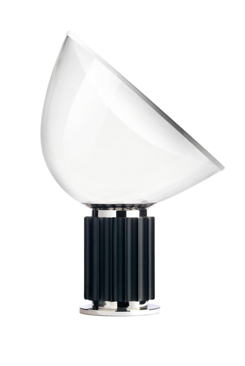 Flos Taccia bordlampe LED - PMMA-Bordlamper-Flos-Svart-Fls__F6602030-Lightup.no