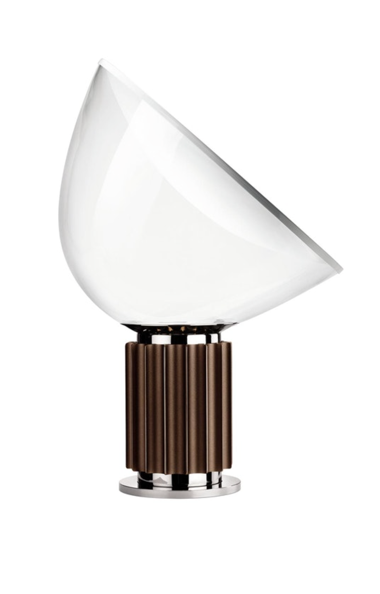 Flos Taccia bordlampe LED - PMMA-Bordlamper-Flos-Bronse-Fls__F6602046-Lightup.no