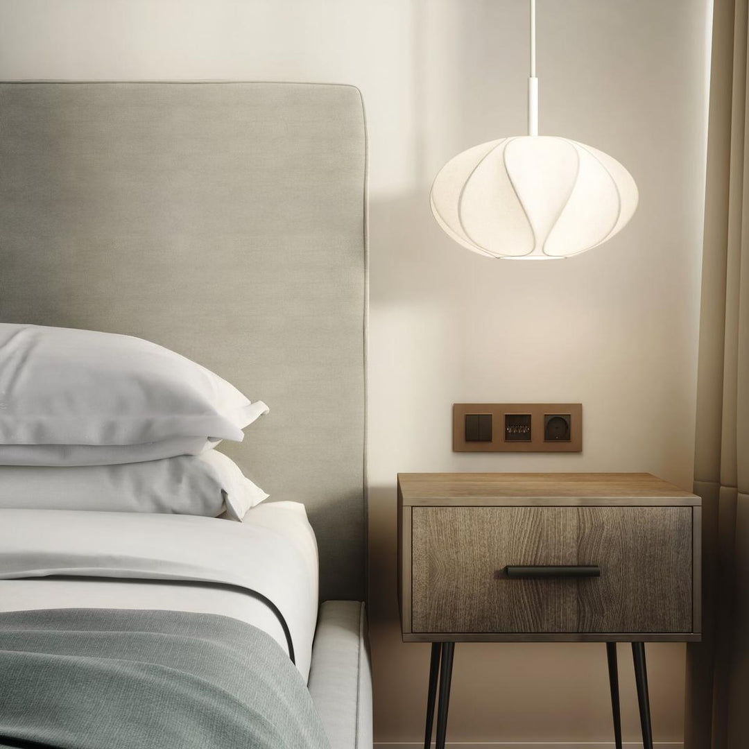 Flow 350 lampeskjerm-Takpendler-Astro Lighting-Hvit-Asg__5049001-Lightup.no