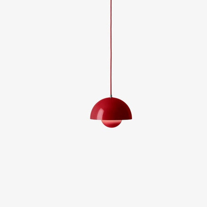 Flowerpot VP1 takpendel-Takpendler-&Tradition-Rød-133082A182-Lightup.no
