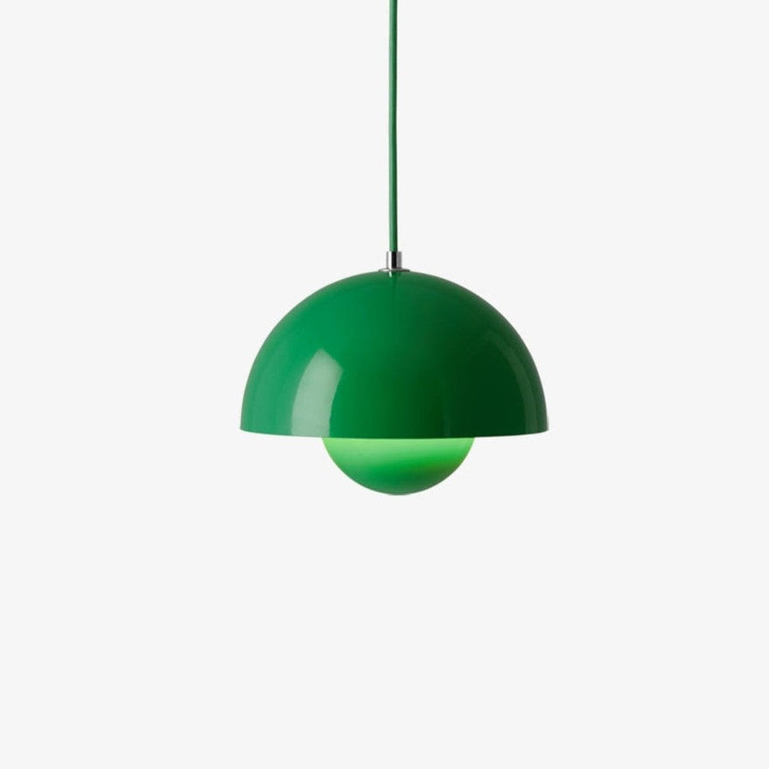Flowerpot VP1 takpendel-Takpendler-&Tradition-Grønn-133082A205-Lightup.no