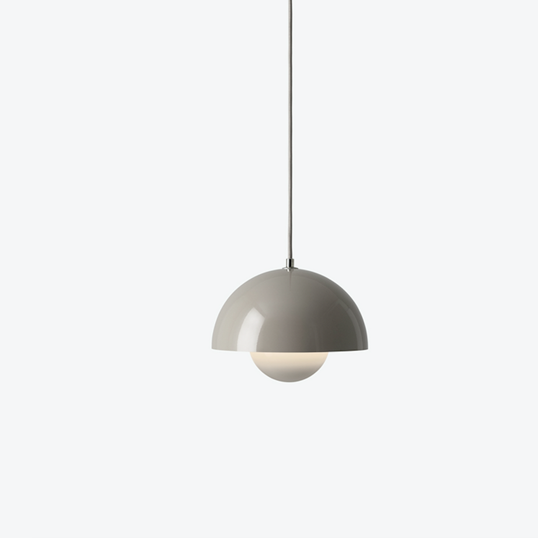 Flowerpot VP1 takpendel-Takpendler-&Tradition-Gråbeige-133082A209-Lightup.no