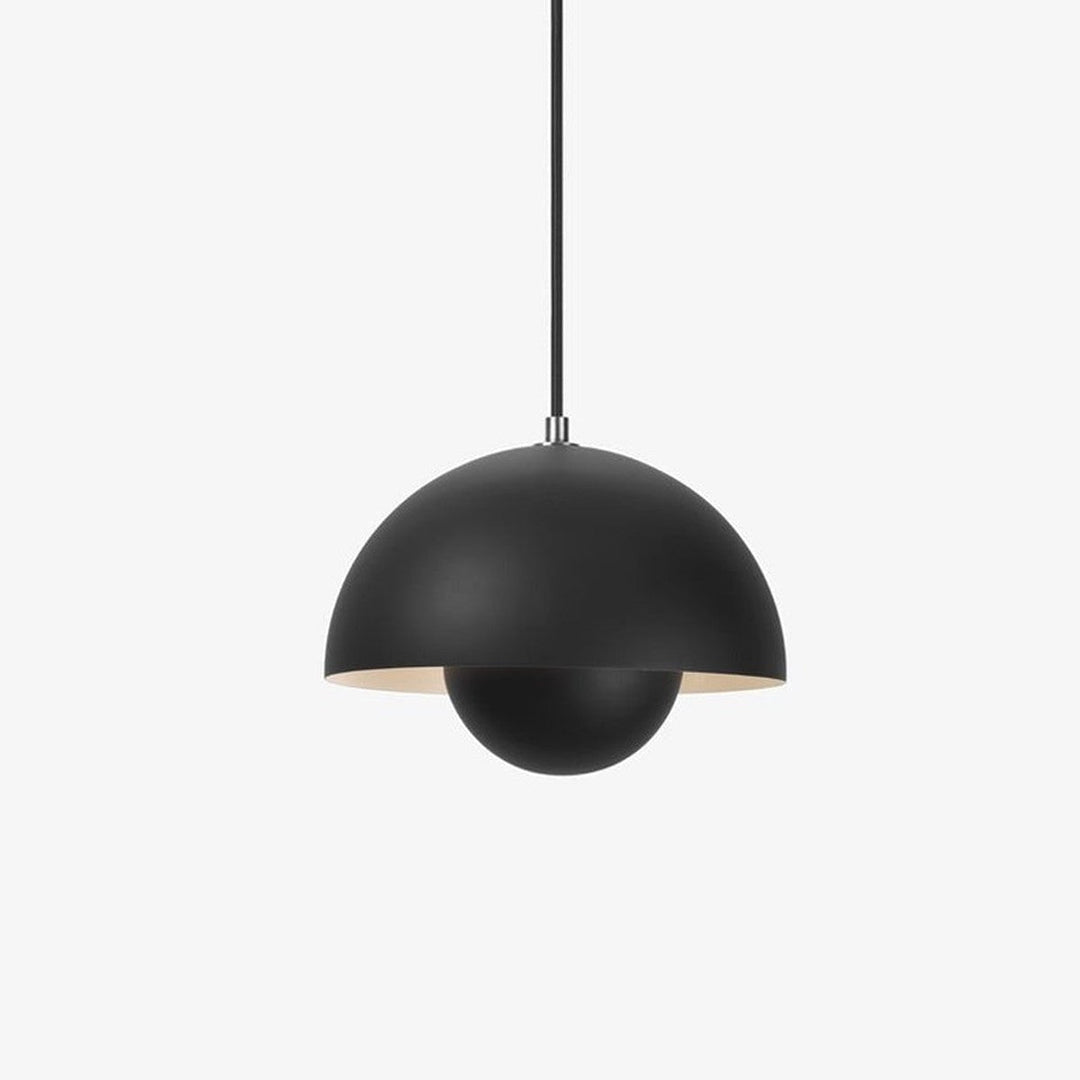 Flowerpot VP1 takpendel-Takpendler-&Tradition-Svart-133082A218-Lightup.no