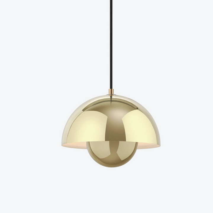 Flowerpot VP1 takpendel-Takpendler-&Tradition-Messing-133082A268-Lightup.no