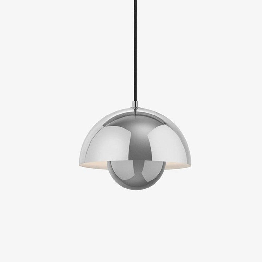 Flowerpot VP1 takpendel-Takpendler-&Tradition-Krom-133082A274-Lightup.no