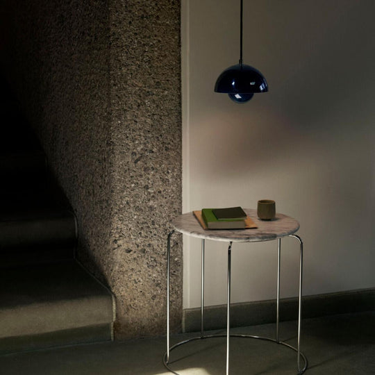 Flowerpot VP10 takpendel-Takpendler-&Tradition-Lys blå-133094A179-Lightup.no