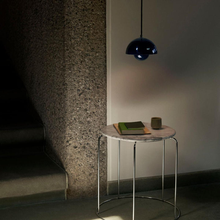 Flowerpot VP10 takpendel-Takpendler-&Tradition-Lys blå-133094A179-Lightup.no