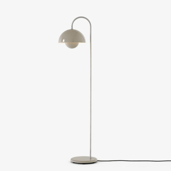 Flowerpot VP12 gulvlampe-Gulvlamper-&Tradition-Gråbeige-136978A209-Lightup.no