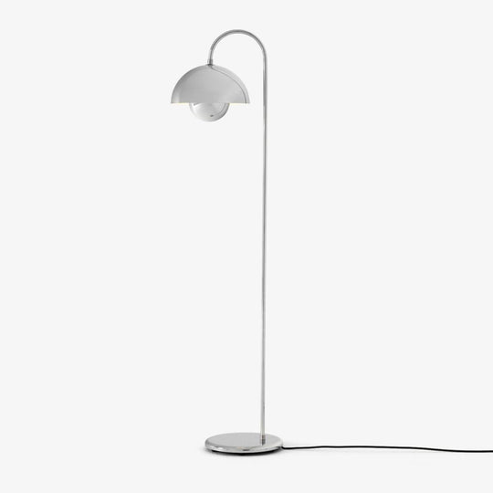 Flowerpot VP12 gulvlampe-Gulvlamper-&Tradition-Krom-136978A274-Lightup.no