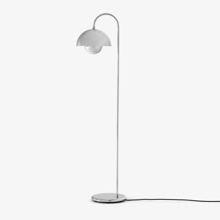 Flowerpot VP12 gulvlampe-Gulvlamper-&Tradition-Krom-136978A274-Lightup.no