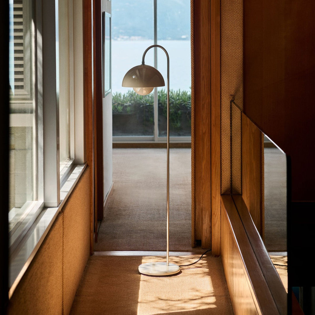 Flowerpot VP12 gulvlampe-Gulvlamper-&Tradition-Krom-136978A274-Lightup.no