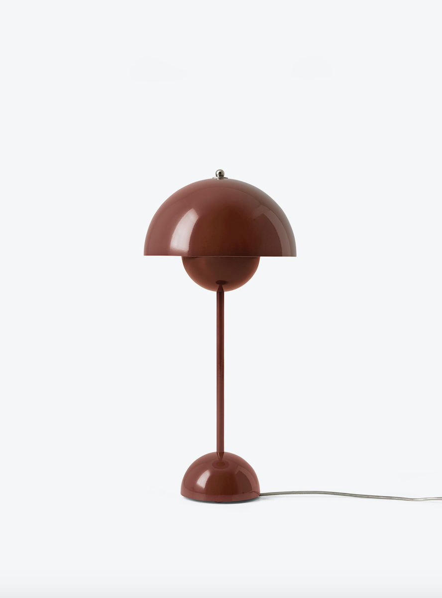 Flowerpot VP3 bordlampe-Bordlamper-&Tradition-Grå beige-133084209-Lightup.no