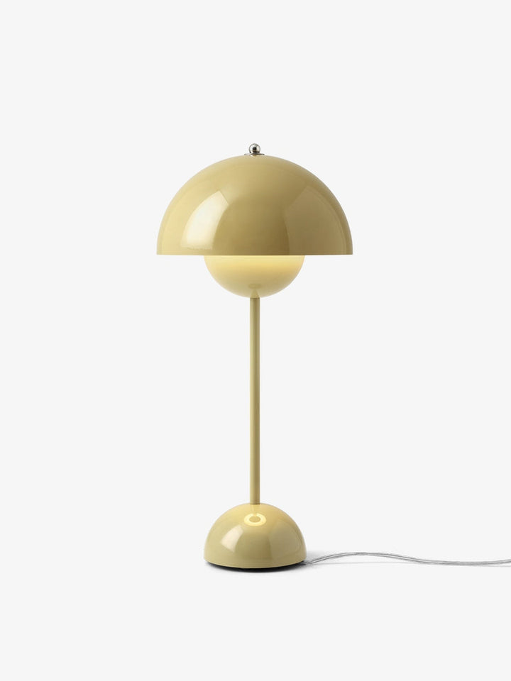 Flowerpot VP3 bordlampe-Bordlamper-&Tradition-Grå beige-133084209-Lightup.no