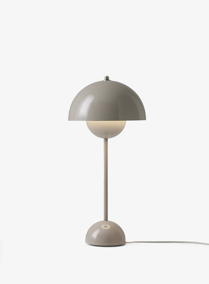 Flowerpot VP3 bordlampe-Bordlamper-&Tradition-Grå beige-133084209-Lightup.no