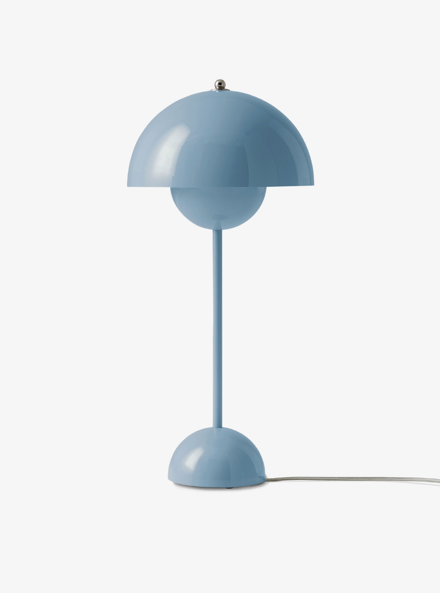 Flowerpot VP3 bordlampe-Bordlamper-&Tradition-Grå beige-133084209-Lightup.no