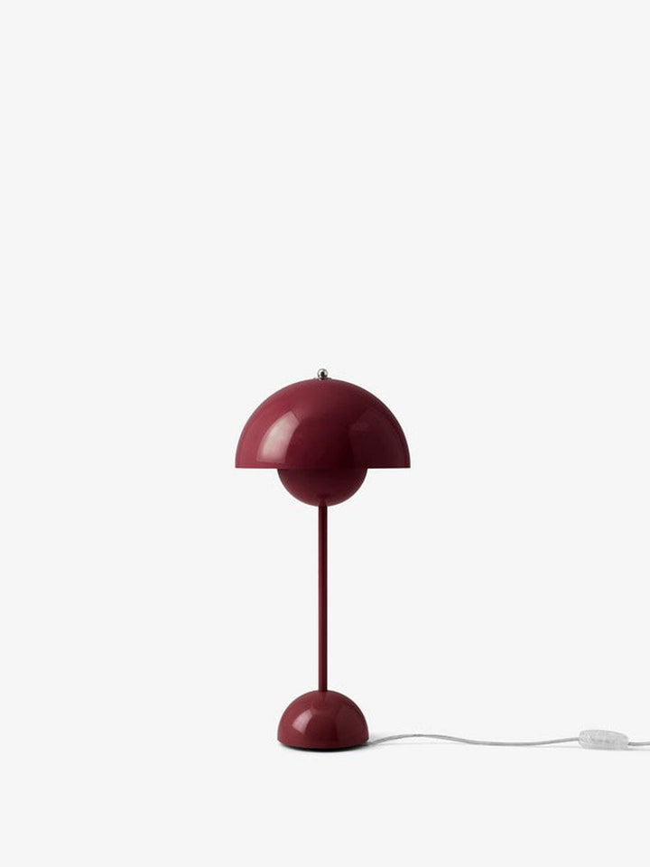 Flowerpot VP3 bordlampe-Bordlamper-&Tradition-Plomme-133084A180-Lightup.no