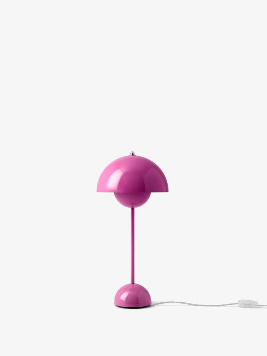 Flowerpot VP3 bordlampe-Bordlamper-&Tradition-Rosa-133084A181-Lightup.no