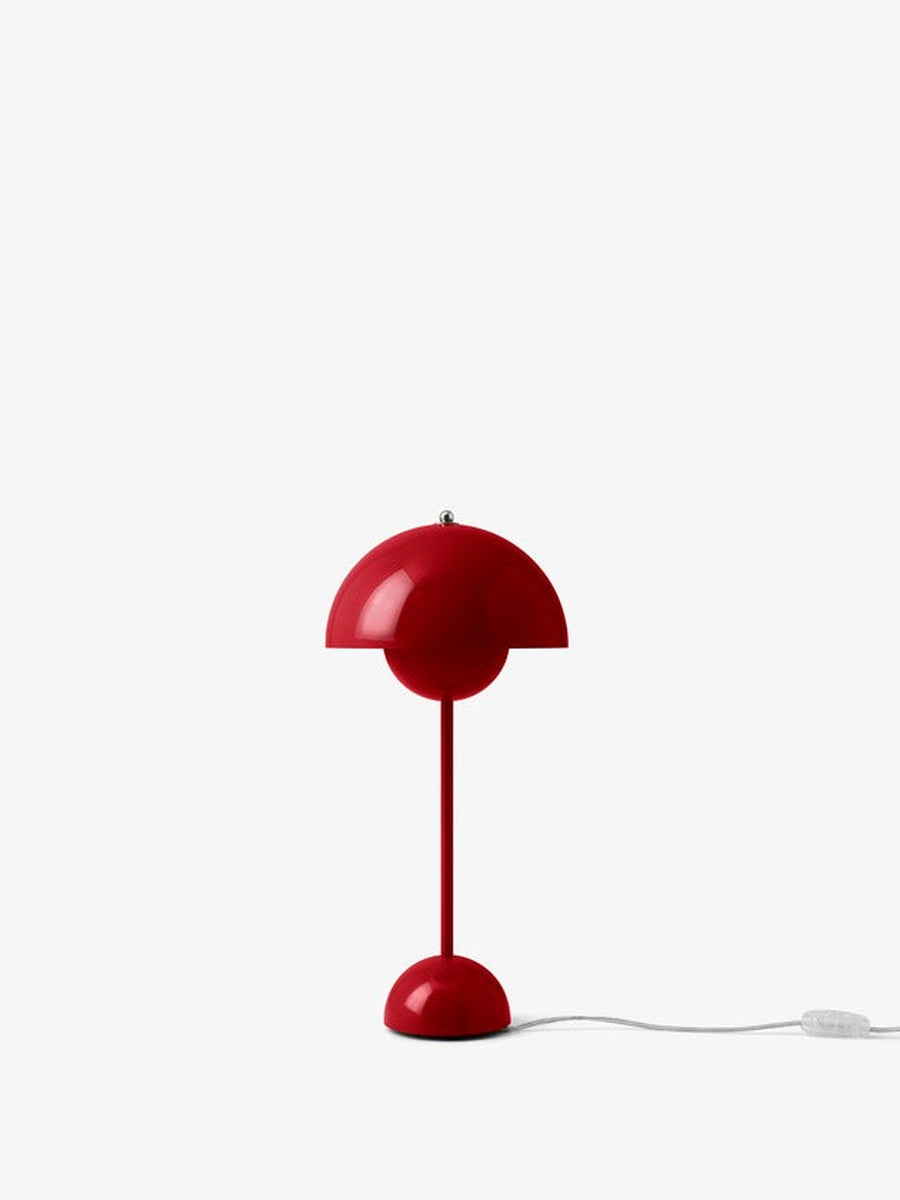 Flowerpot VP3 bordlampe-Bordlamper-&Tradition-Rød-133084A182-Lightup.no