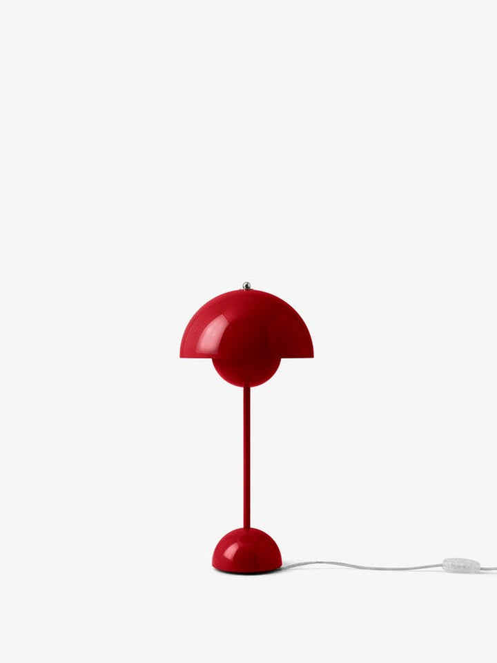 Flowerpot VP3 bordlampe-Bordlamper-&Tradition-Rød-133084A182-Lightup.no