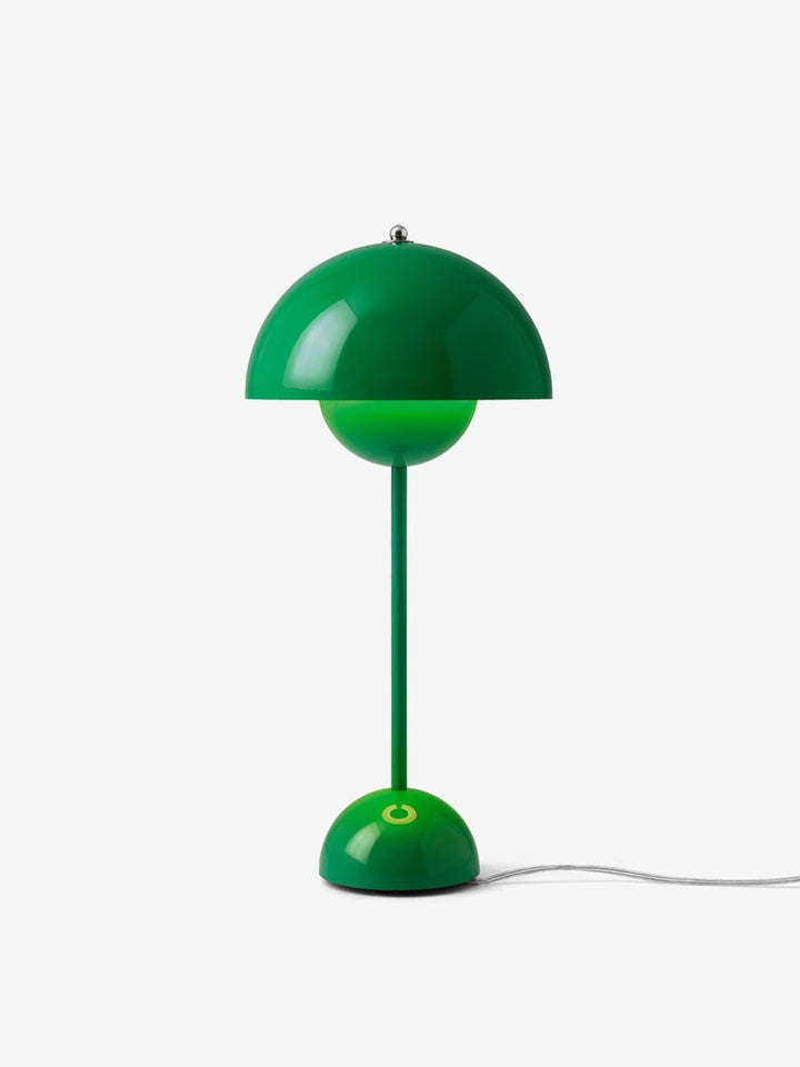 Flowerpot VP3 bordlampe-Bordlamper-&Tradition-Grønn-133084A205-Lightup.no