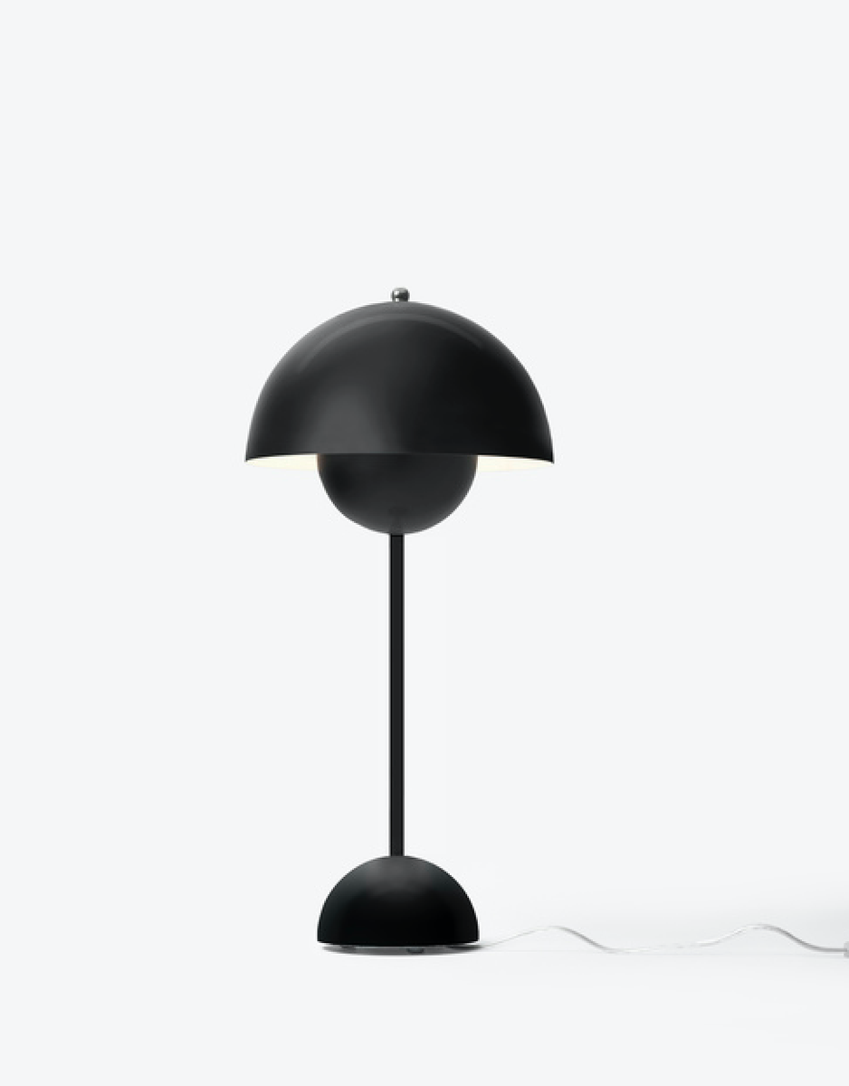 Flowerpot VP3 bordlampe-Bordlamper-&Tradition-Svart-133084A218-Lightup.no