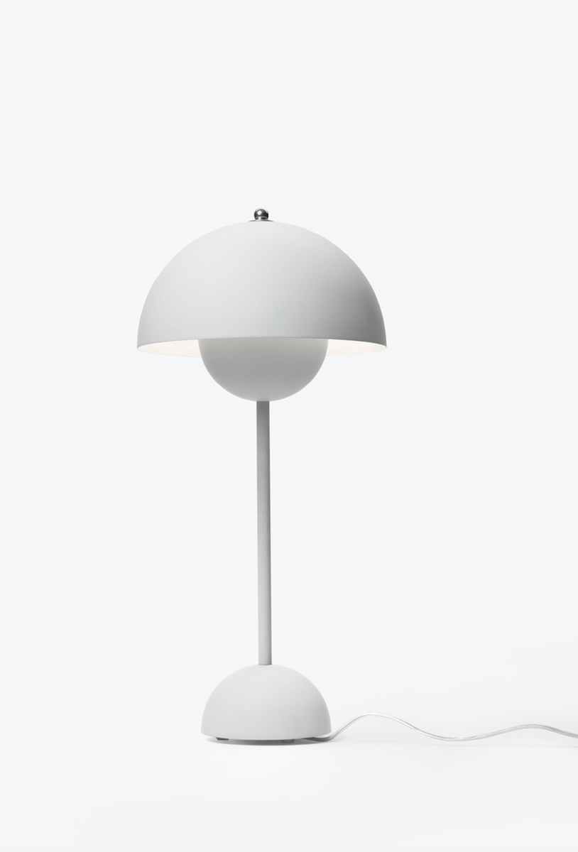 Flowerpot VP3 bordlampe-Bordlamper-&Tradition-Lysegrå-133084A219-Lightup.no