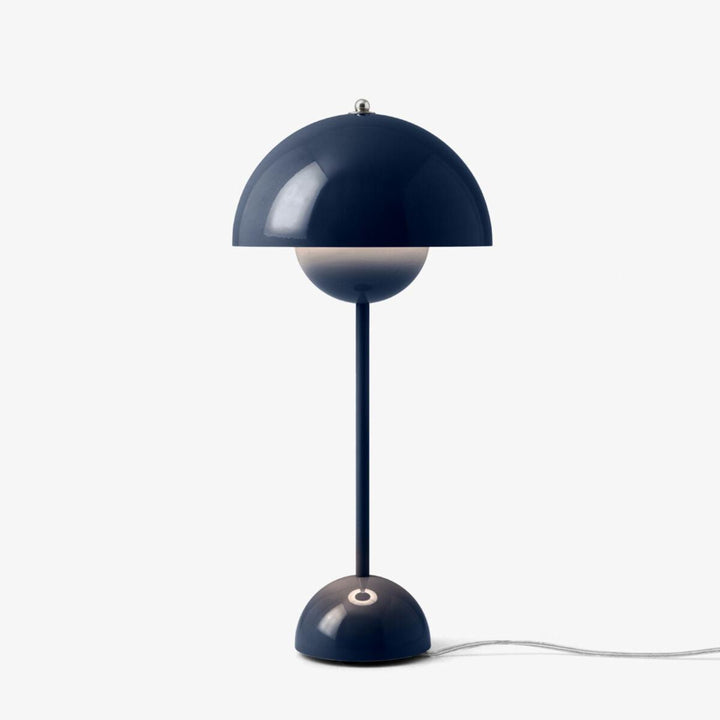 Flowerpot VP3 bordlampe-Bordlamper-&Tradition-Stål blå-133084A568-Lightup.no