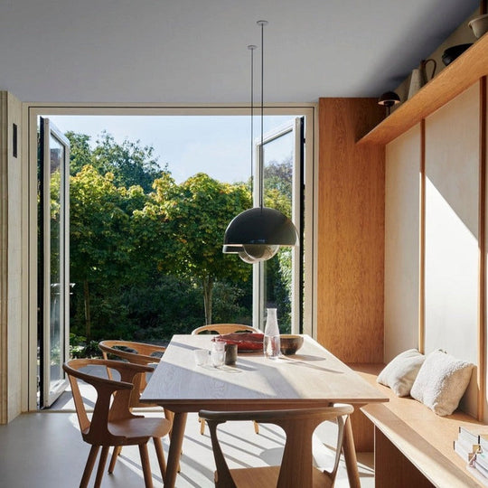 Flowerpot VP7 takpendel-Takpendler-&Tradition-Svart-133089A218-Lightup.no