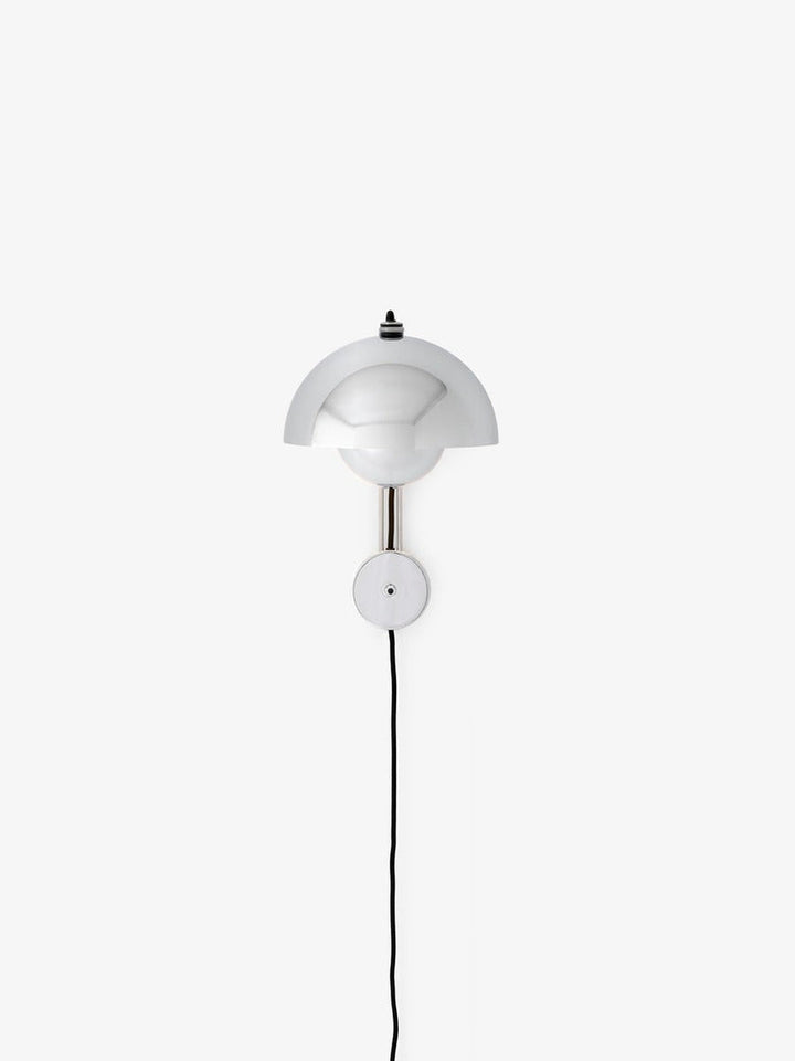 Flowerpot VP8 vegglampe-Vegglamper-&Tradition-Svart-133090A218-Lightup.no
