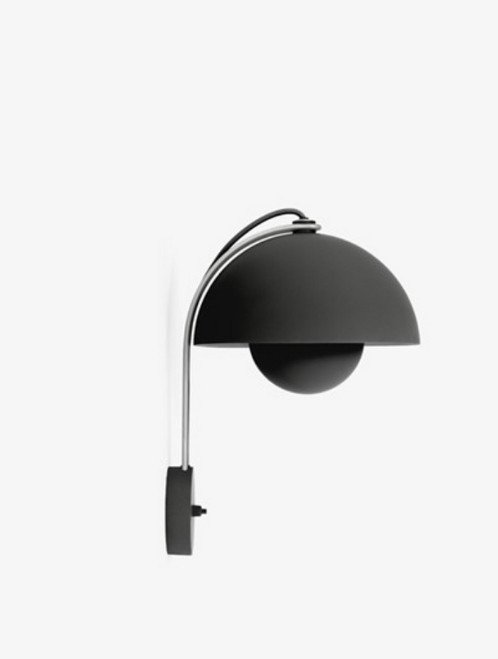 Flowerpot VP8 vegglampe-Vegglamper-&Tradition-Svart-133090A218-Lightup.no