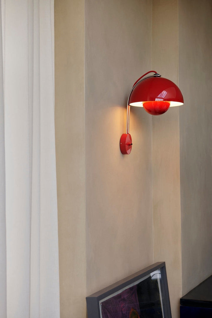 Flowerpot VP8 vegglampe-Vegglamper-&Tradition-Svart-133090A218-Lightup.no