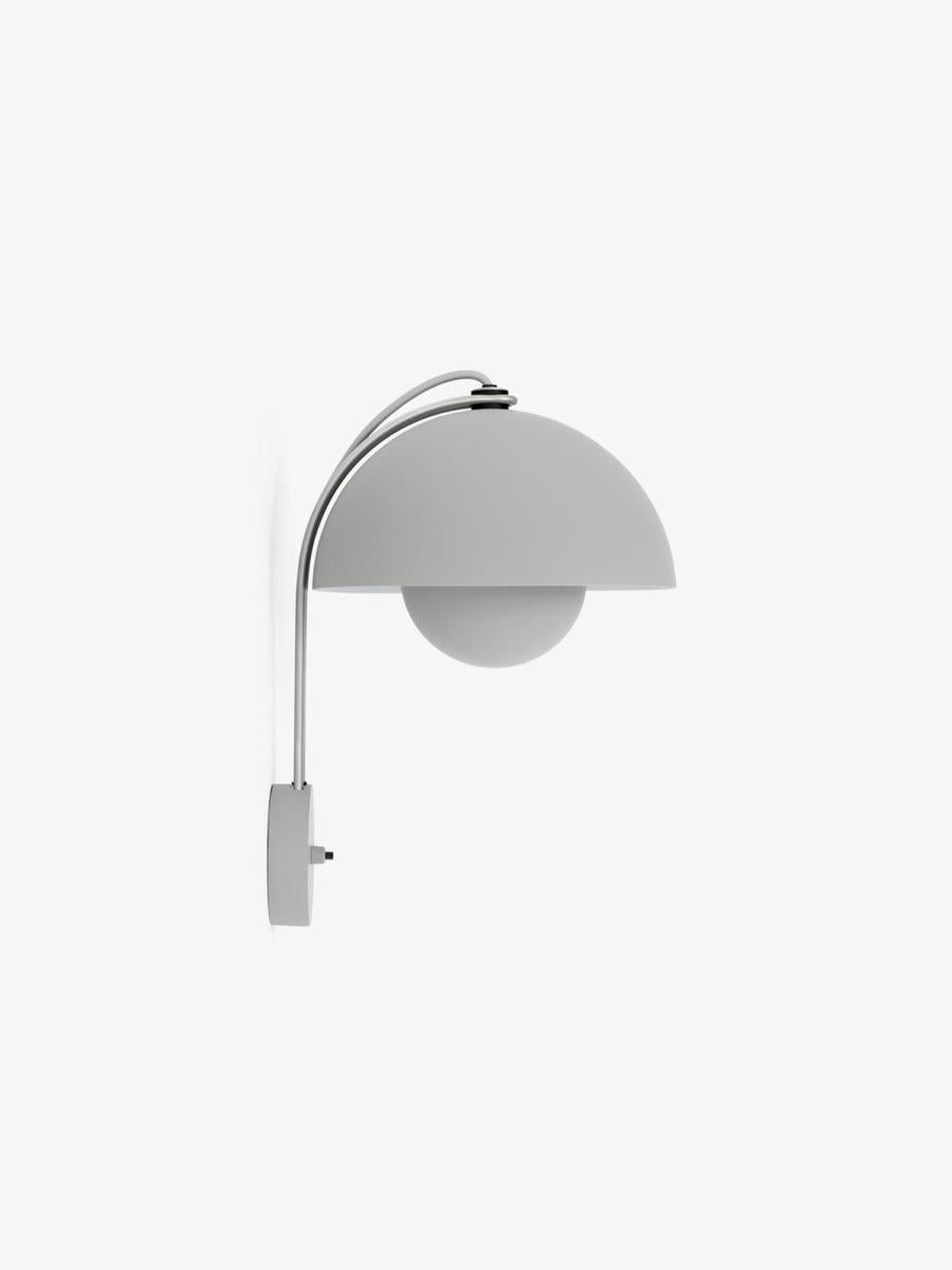 Flowerpot VP8 vegglampe-Vegglamper-&Tradition-Lysegrå-133090A219-Lightup.no