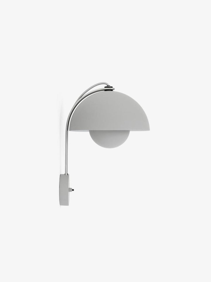 Flowerpot VP8 vegglampe-Vegglamper-&Tradition-Lysegrå-133090A219-Lightup.no