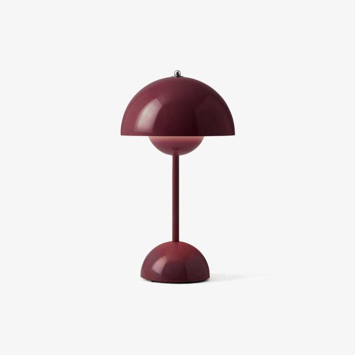 Flowerpot VP9 bærbar bordlampe-Bordlamper-&Tradition-Plomme-133093A180-Lightup.no