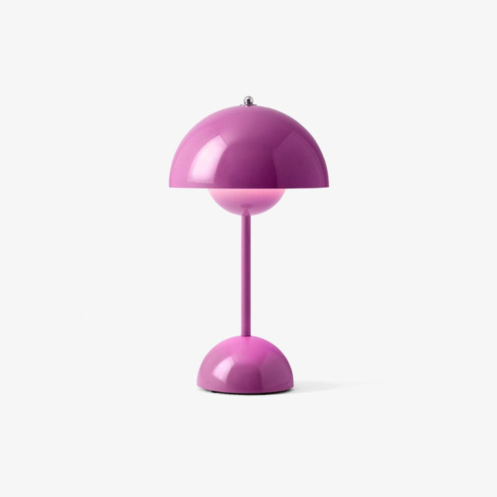 Flowerpot VP9 bærbar bordlampe-Bordlamper-&Tradition-Rosa-133093A181-Lightup.no