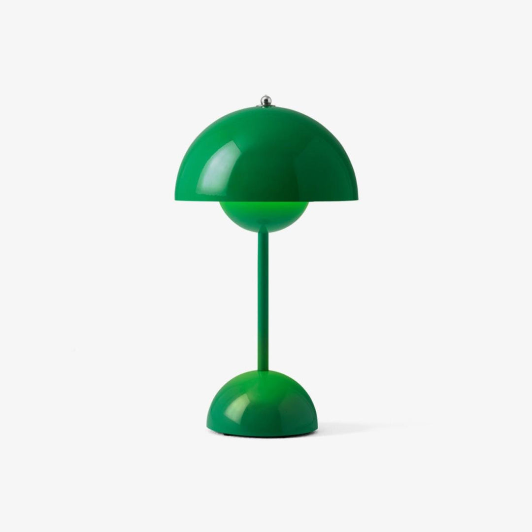Flowerpot VP9 bærbar bordlampe-Bordlamper-&Tradition-Grønn-133093A205-Lightup.no