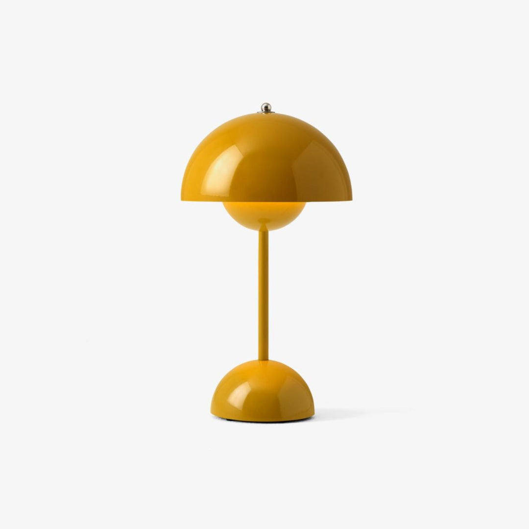 Flowerpot VP9 bærbar bordlampe-Bordlamper-&Tradition-Sennep-133093A215-Lightup.no