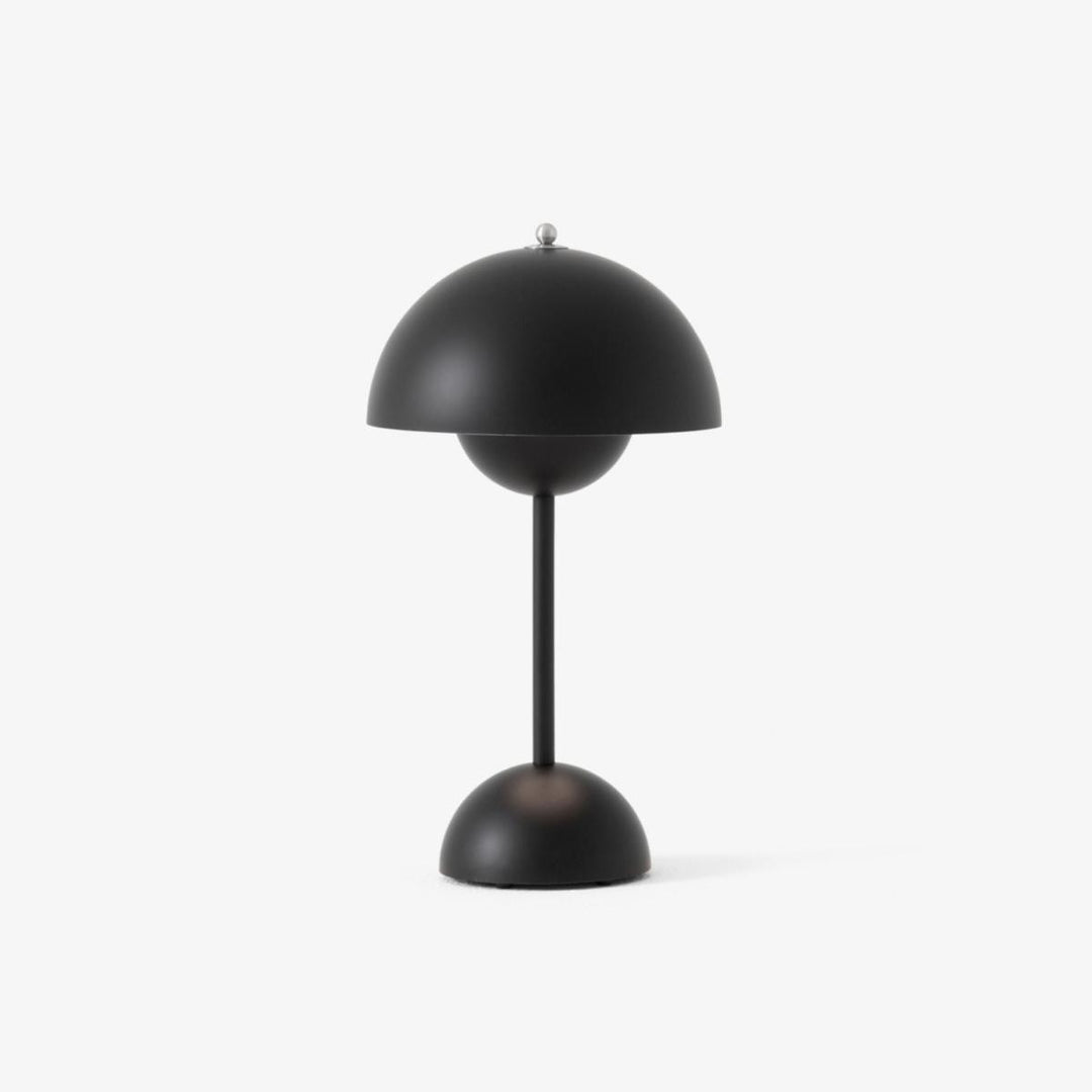 Flowerpot VP9 bærbar bordlampe-Bordlamper-&Tradition-Svart-133093A218-Lightup.no