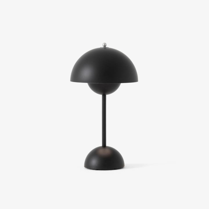 Flowerpot VP9 bærbar bordlampe-Bordlamper-&Tradition-Svart-133093A218-Lightup.no