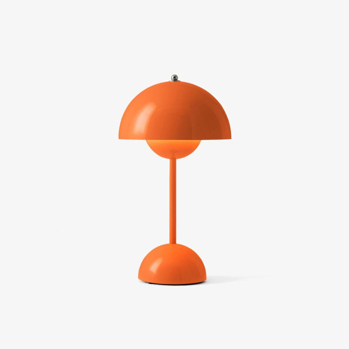 Flowerpot VP9 bærbar bordlampe-Bordlamper-&Tradition-Livlig oransje-133093A570-Lightup.no