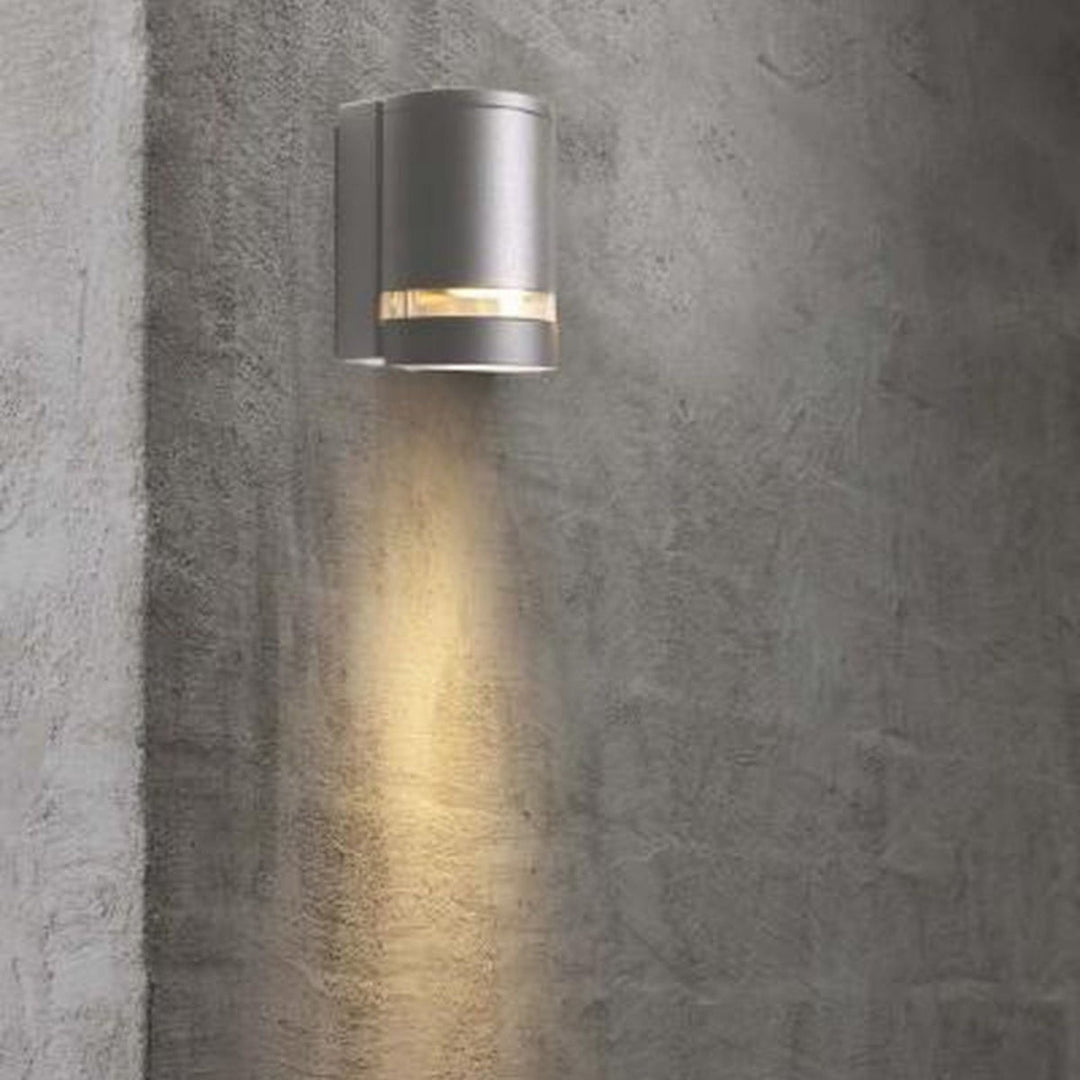 Focus 8741 utelampe-Utebelysning vegg opp og ned-Nordlux-Svart-874123-Lightup.no