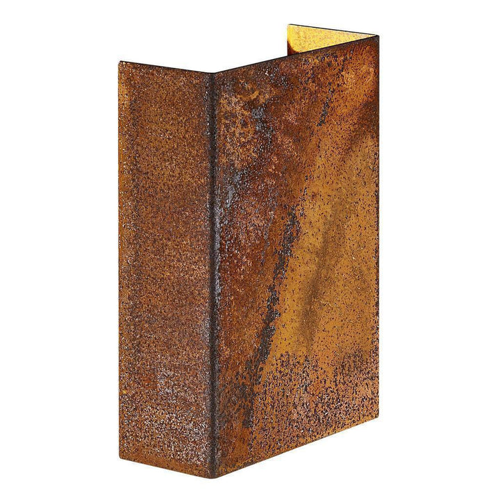 Fold 10 vegglampe opp/ned IP54-Utebelysning vegg opp og ned-Nordlux-Corten-2019041038-Lightup.no