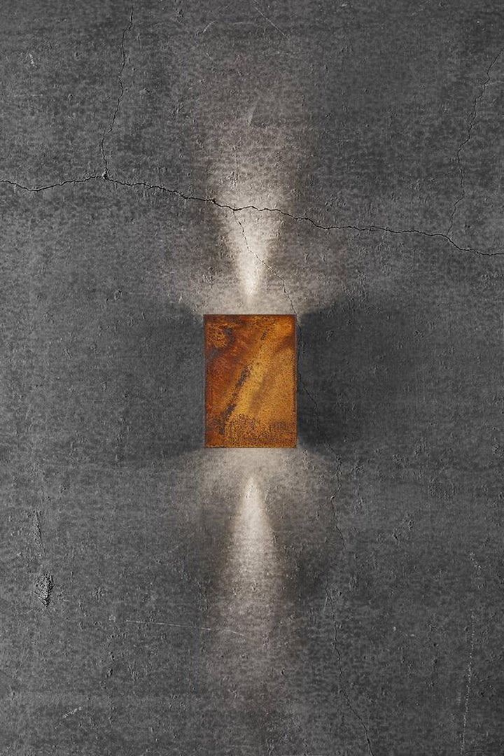 Fold 10 vegglampe opp/ned IP54-Utebelysning vegg opp og ned-Nordlux-Corten-2019041038-Lightup.no