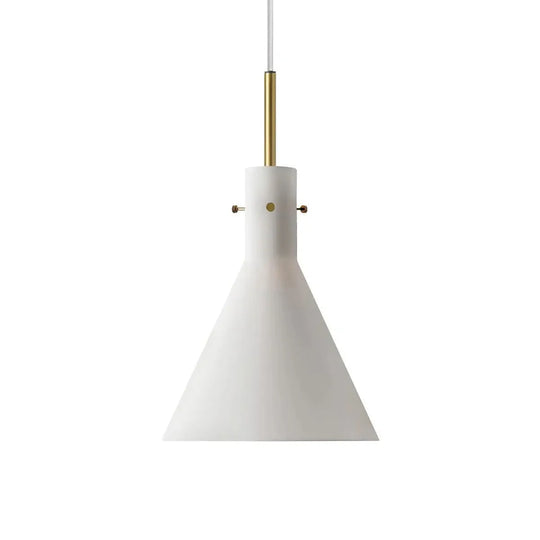 Forma Ask takpendel-Takpendler-Hadeland Glassverk-Matt hvit-Lightup.no