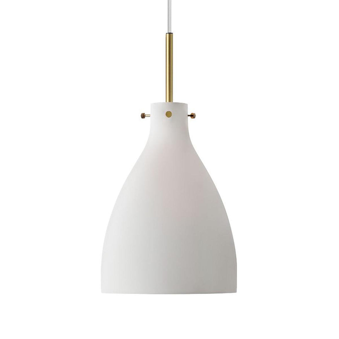 Forma Frøya takpendel-Takpendler-Hadeland Glassverk-Matt hvit-Hak__1243147-Lightup.no